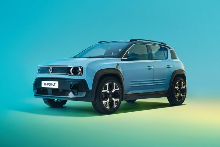 Renault 4 E-Tech Electric Van